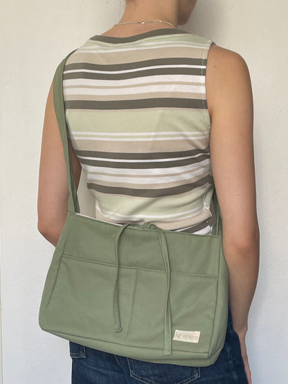 Sage Mini Bow Bag