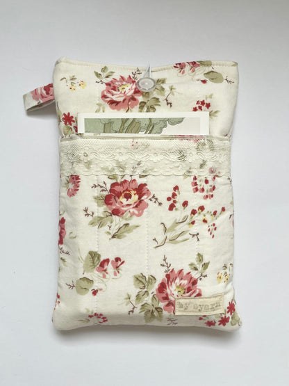 Primrose Large Book Sleeve with Pocket