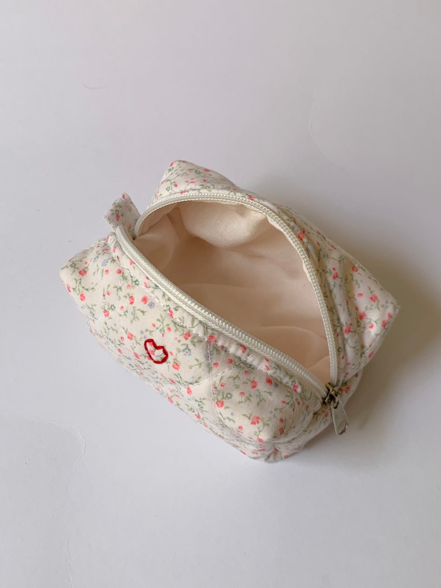 Floral Mini Makeup Bag