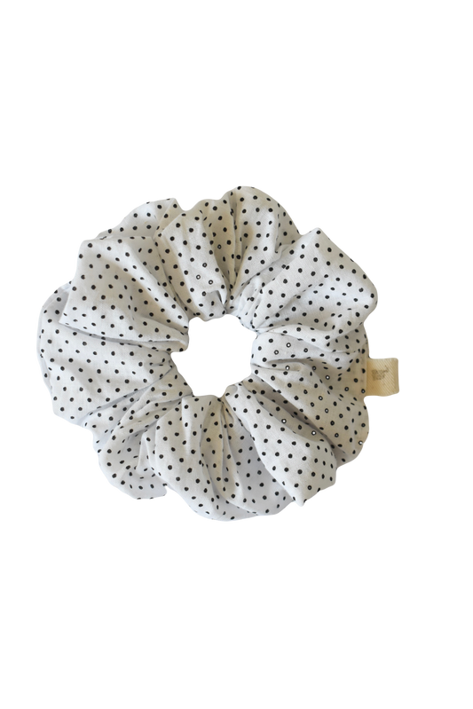 Polka Dot Scrunchie