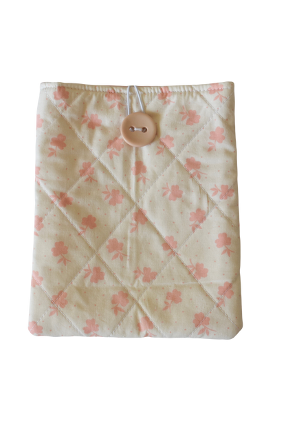 Pink Rose E-Reader Sleeve