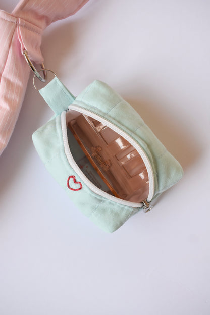 Sky Boxy Bag Charm
