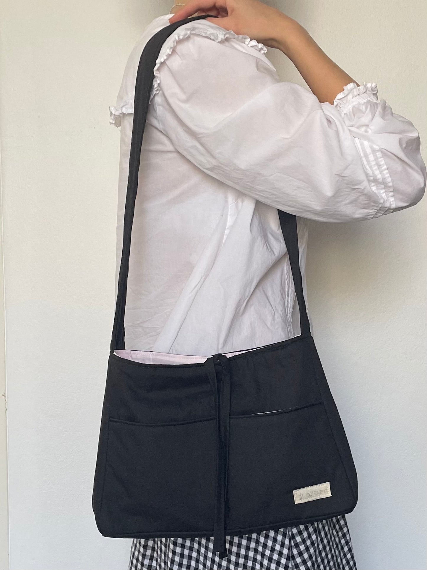 Black Mini Bow Bag