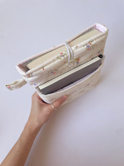 Buttercup Book Sleeve with Pocket