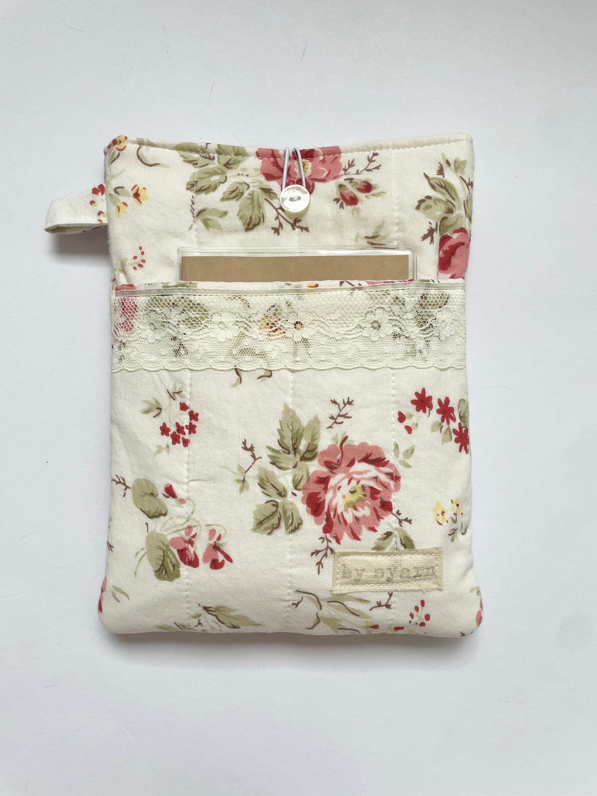 Primrose Book Sleeve with Pocket
