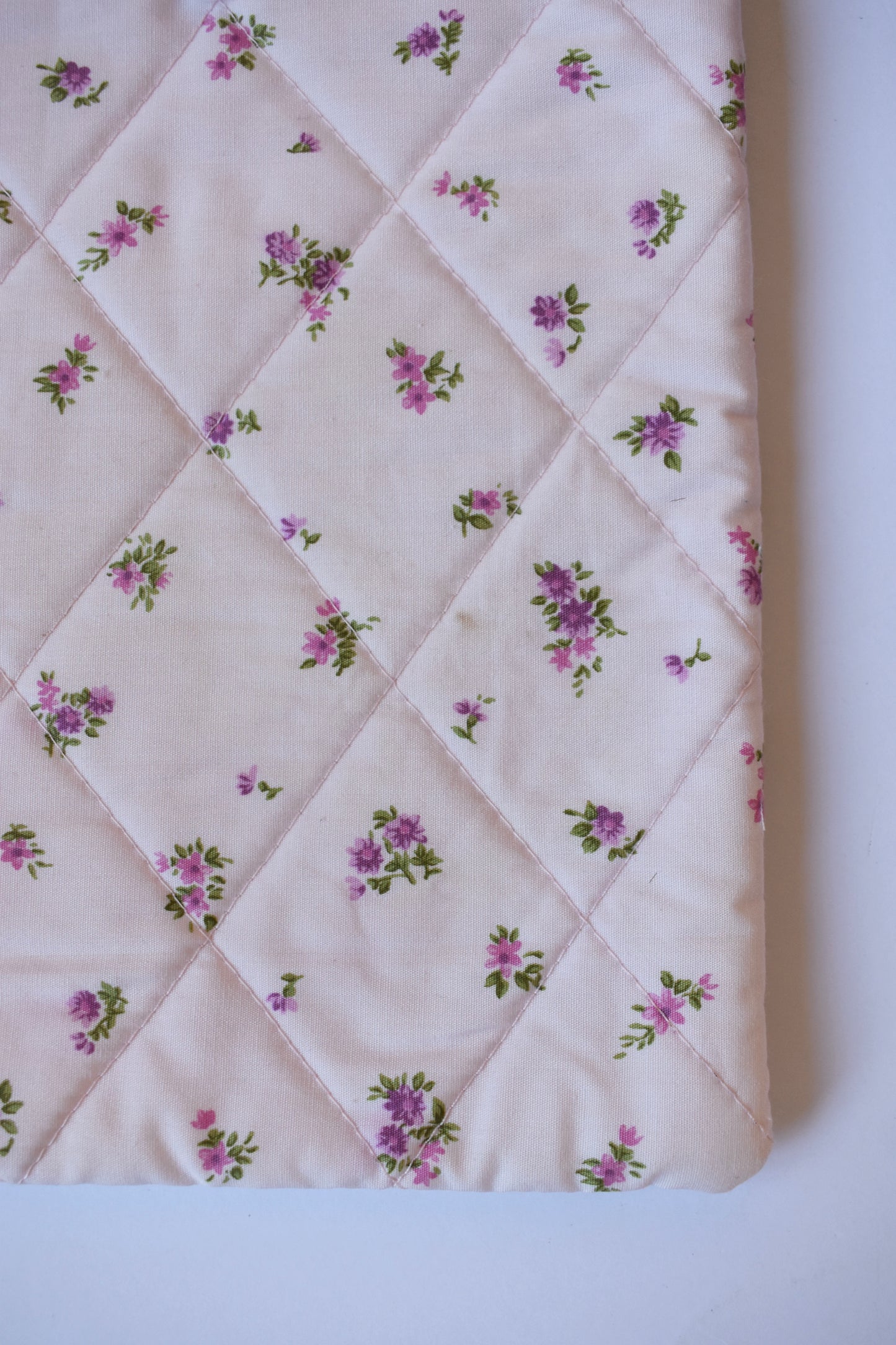 Pink Floral Book Sleeve (Seconds Sale)