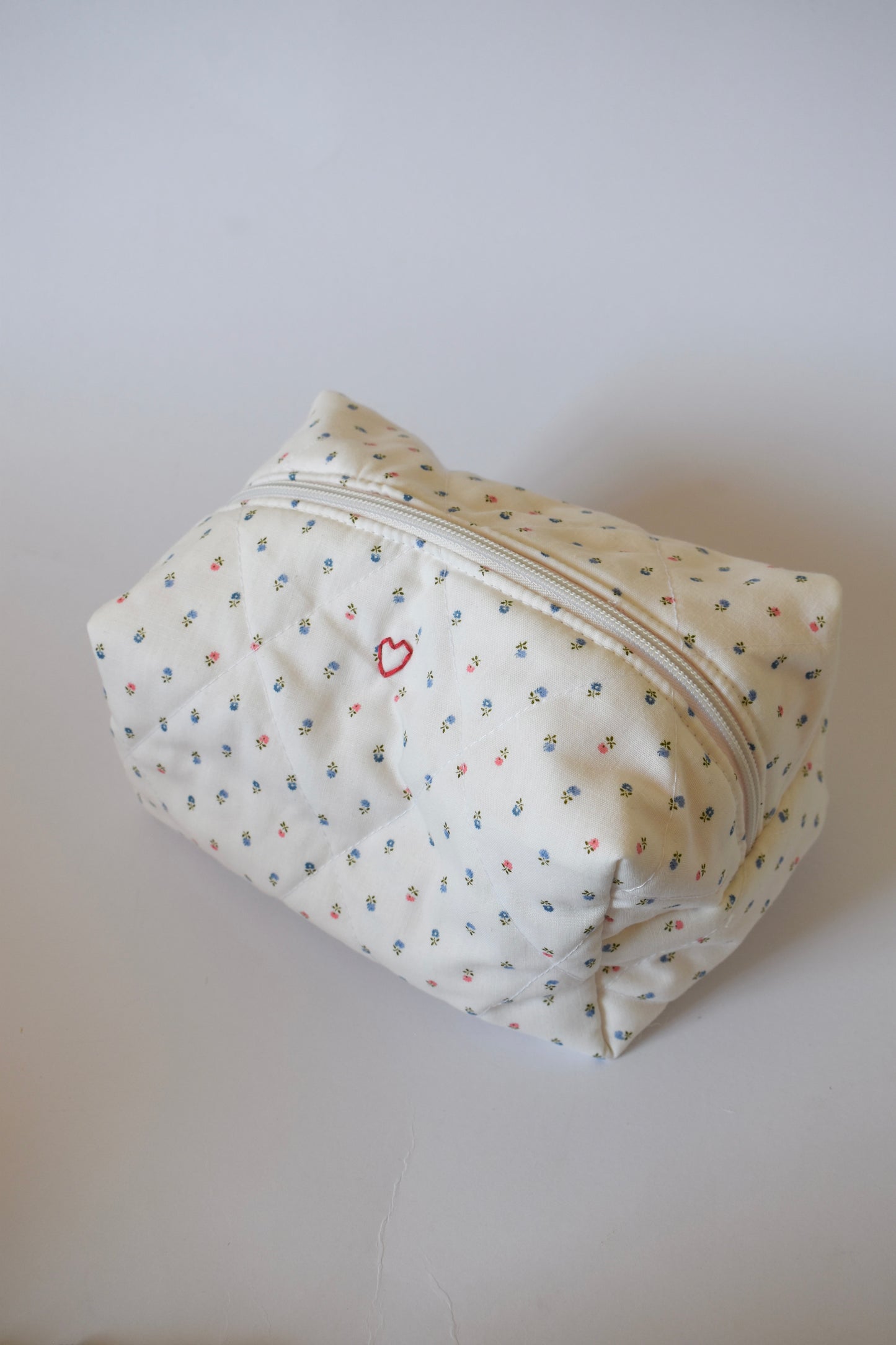 Wildflower Jumbo Makeup Bag