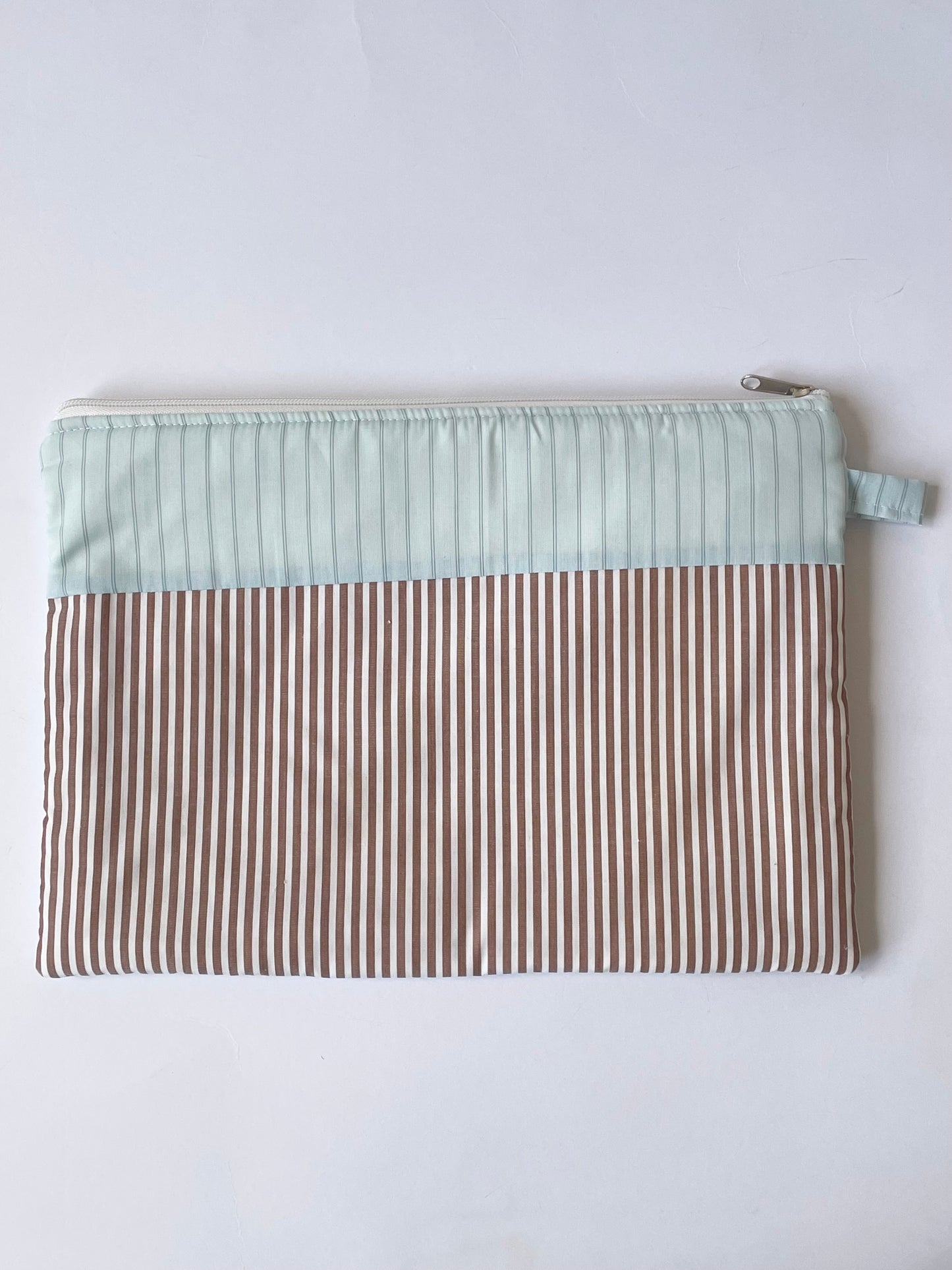 Stripy Patchwork Laptop Sleeve