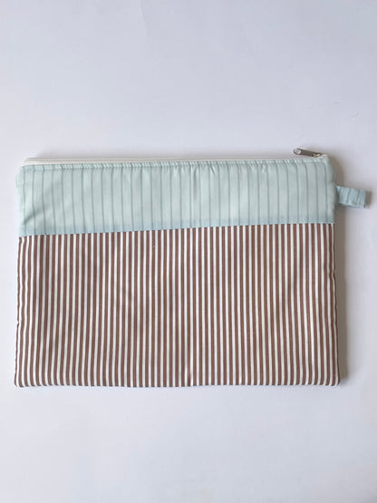 Stripy Patchwork Laptop Sleeve