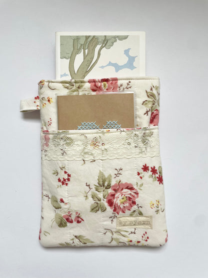 Primrose Book Sleeve with Pocket