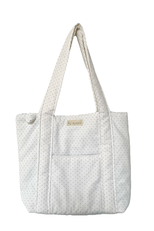 Polka Dot Tote Bag