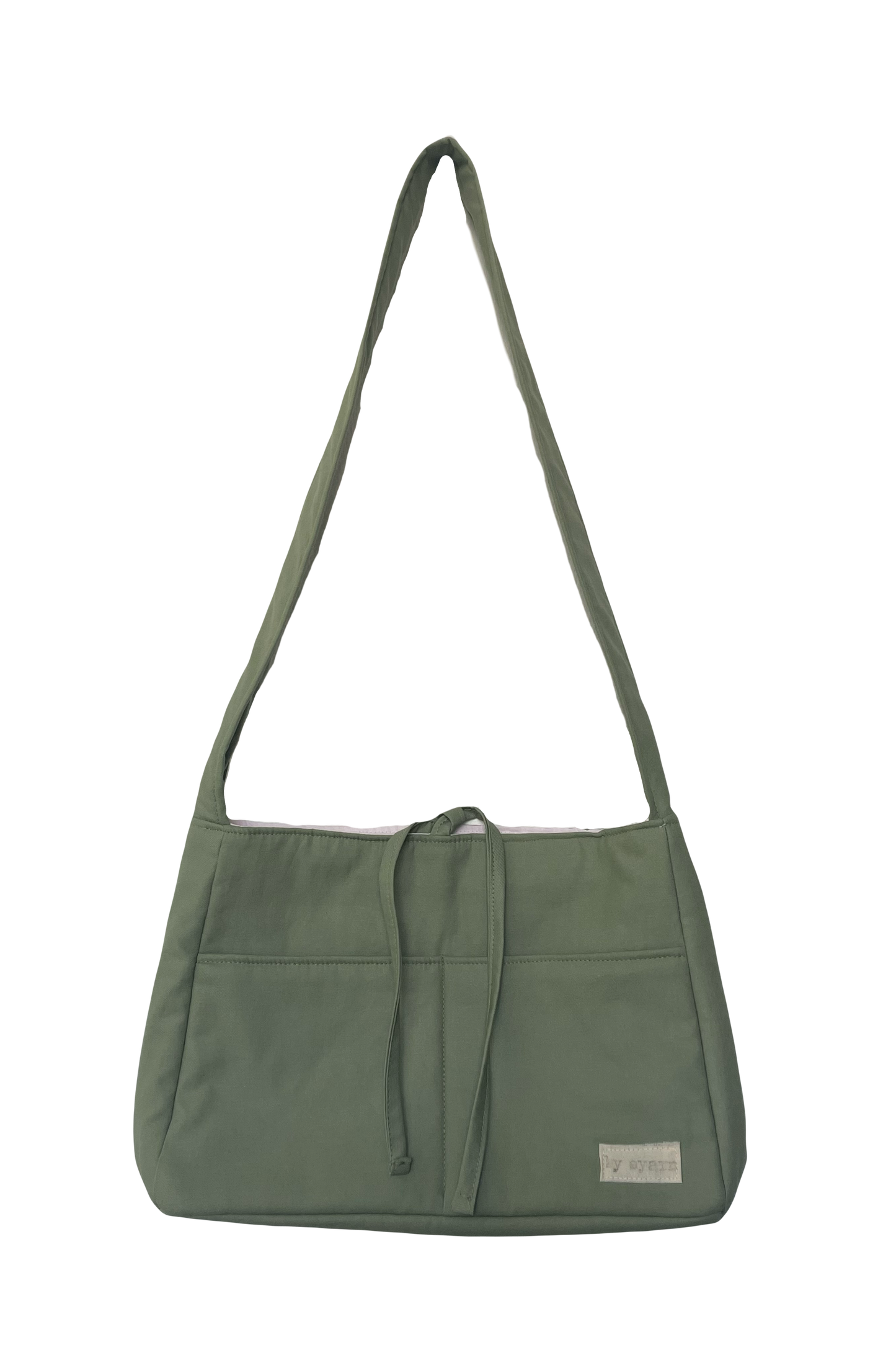 Sage Mini Bow Bag
