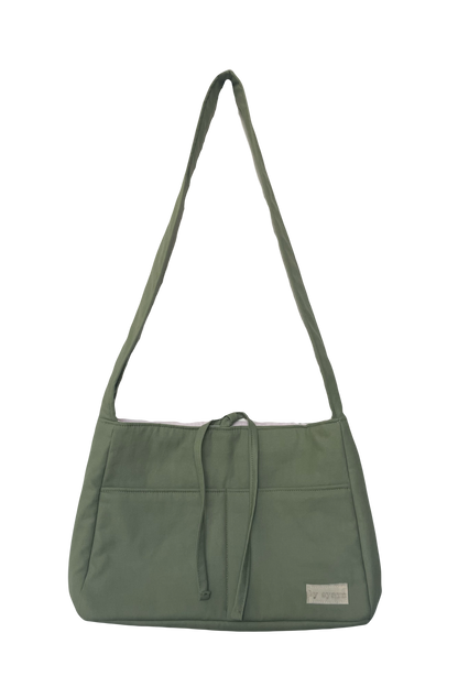 Sage Mini Bow Bag