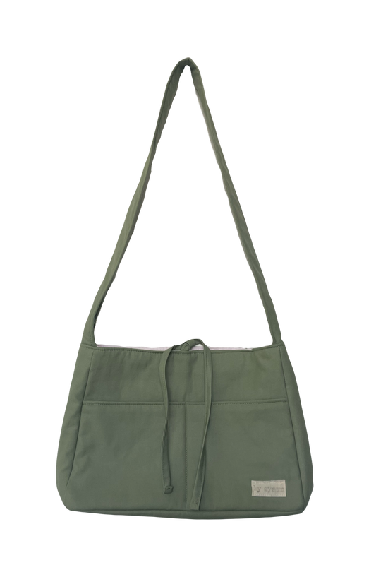 Sage Mini Bow Bag