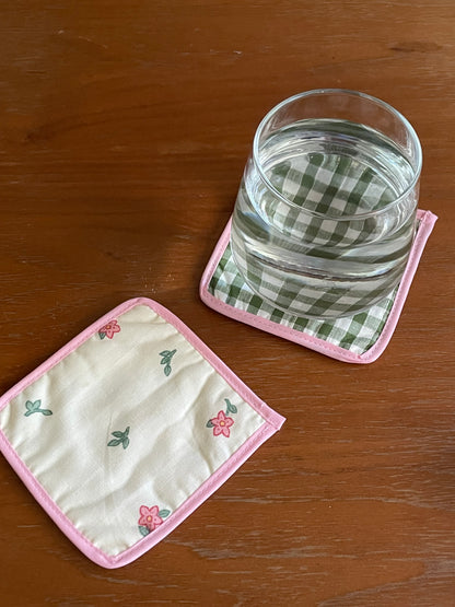Green Reversible Coasters
