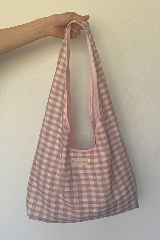 Blush Slouchy Bag
