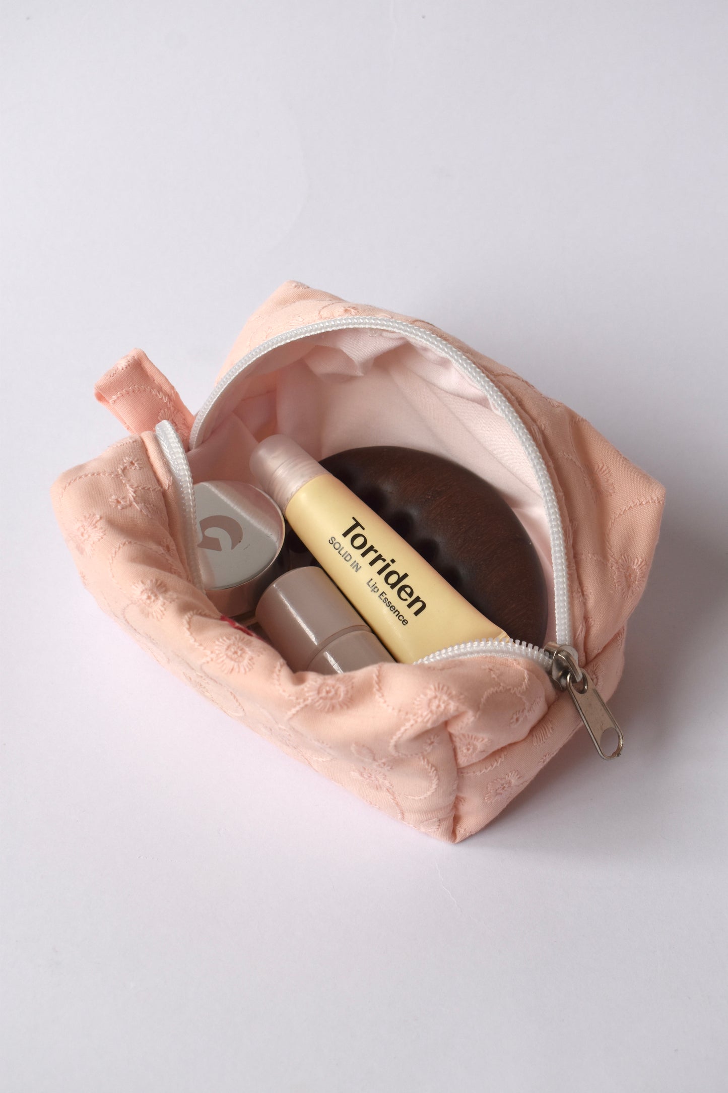 Peony Mini Makeup Bag