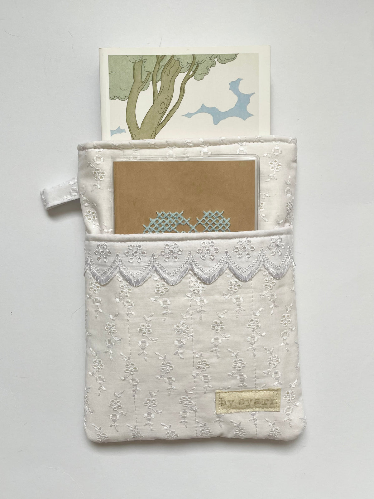 Cosmos Book Sleeve with Pocket