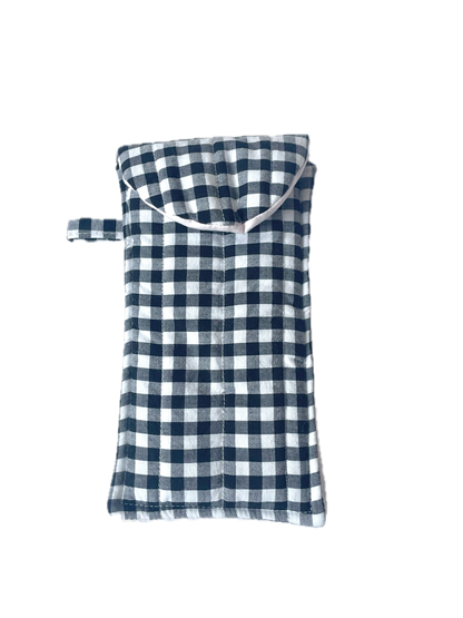 Gingham Glasses Pouch