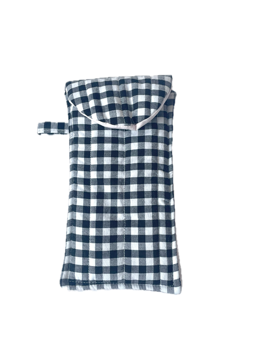 Gingham Glasses Pouch