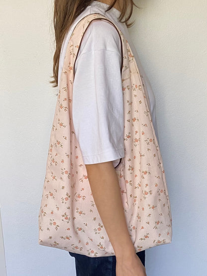Floral Slouchy Bag