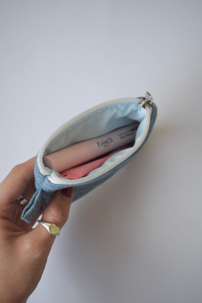 Denim Mini Pouch