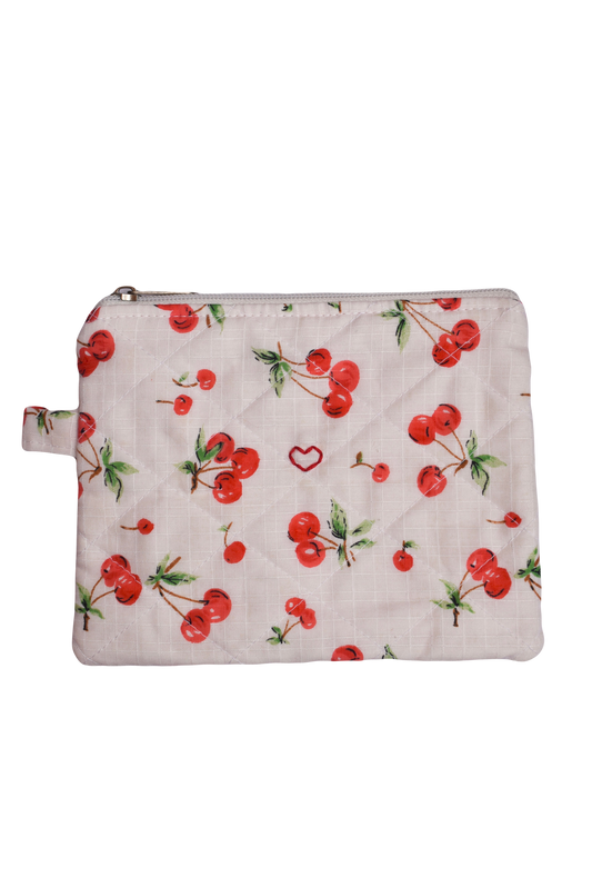 Cherry Carry Pouch
