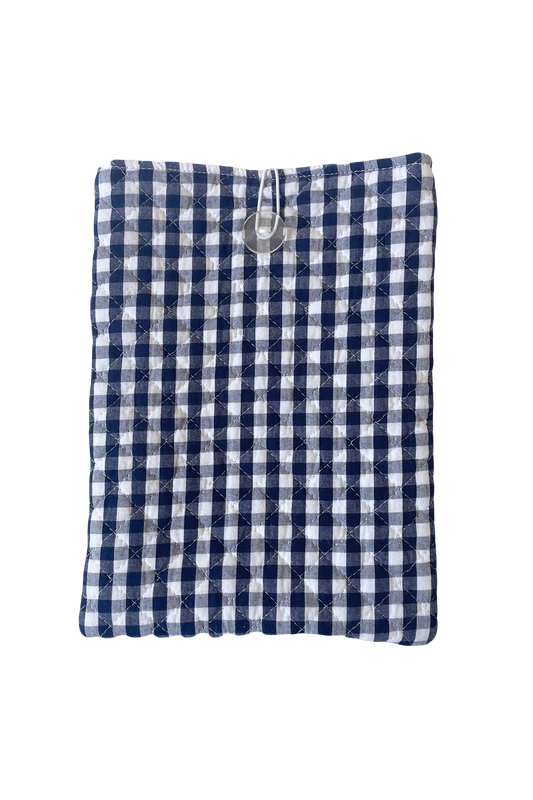 Gingham Book Sleeve