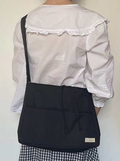 Black Tote Bow Bag