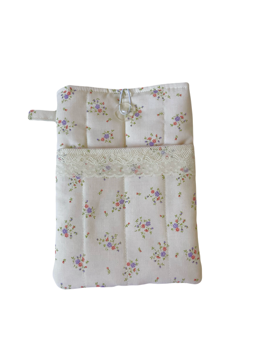 Buttercup Book Sleeve with Pocket