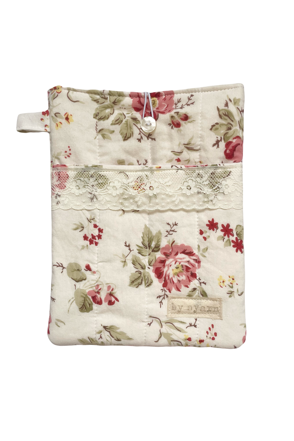 Primrose Book Sleeve with Pocket