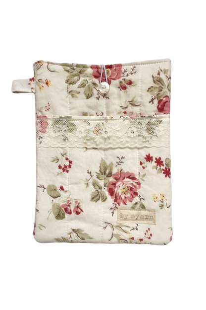 Primrose Book Sleeve with Pocket