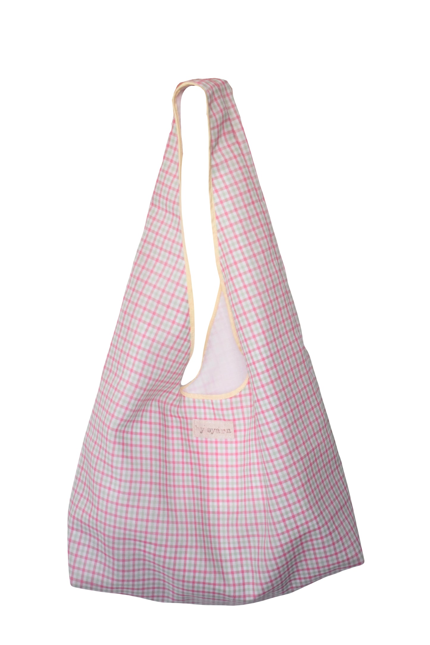 Summer Check Slouchy Bag