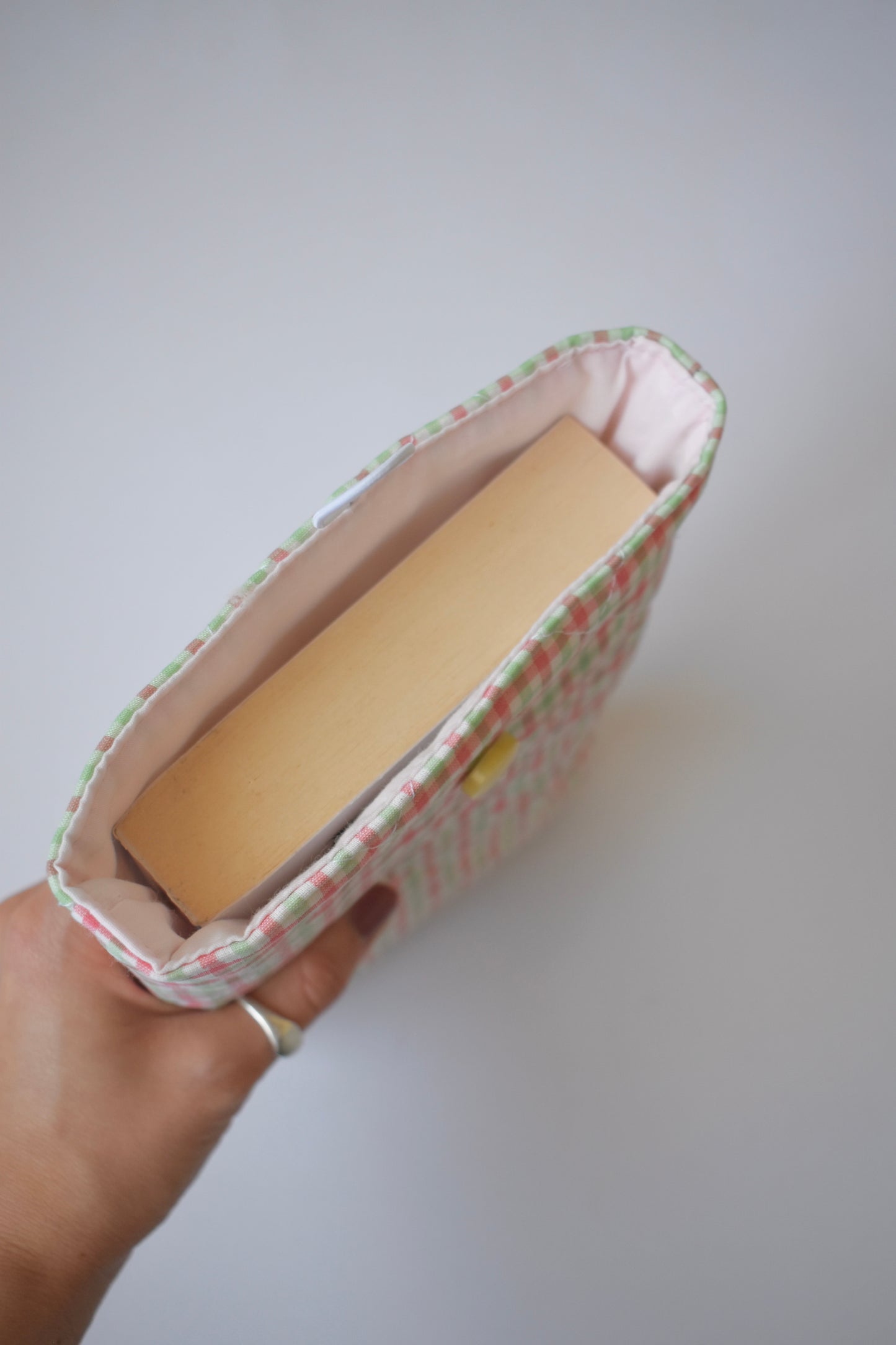 Summer Check Book Sleeve