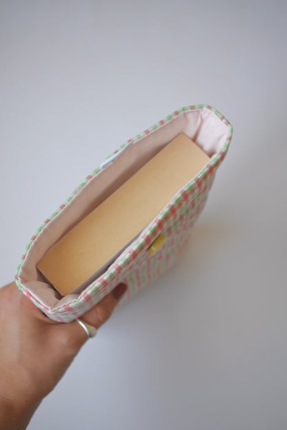 Summer Check Book Sleeve