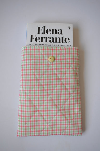Summer Check Book Sleeve
