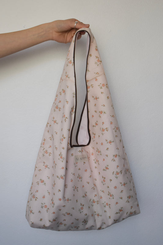 Floral Slouchy Bag