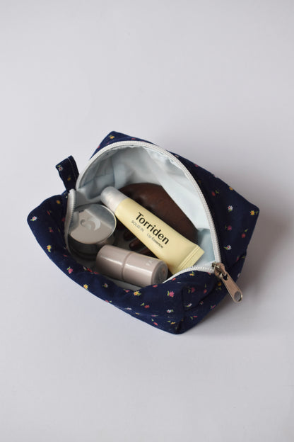 Midnight Garden Mini Makeup Bag
