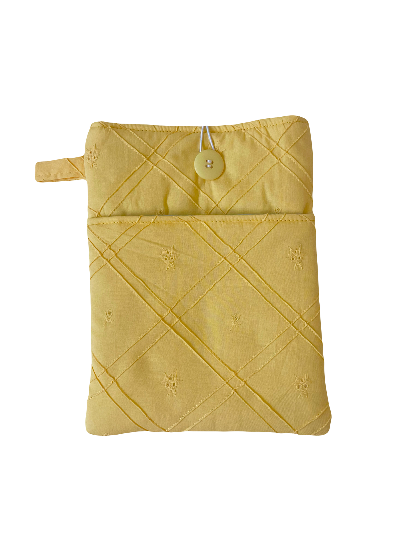 Honey Book Sleeve with Pocket
