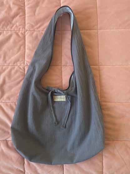 Slate Slouchy Bag