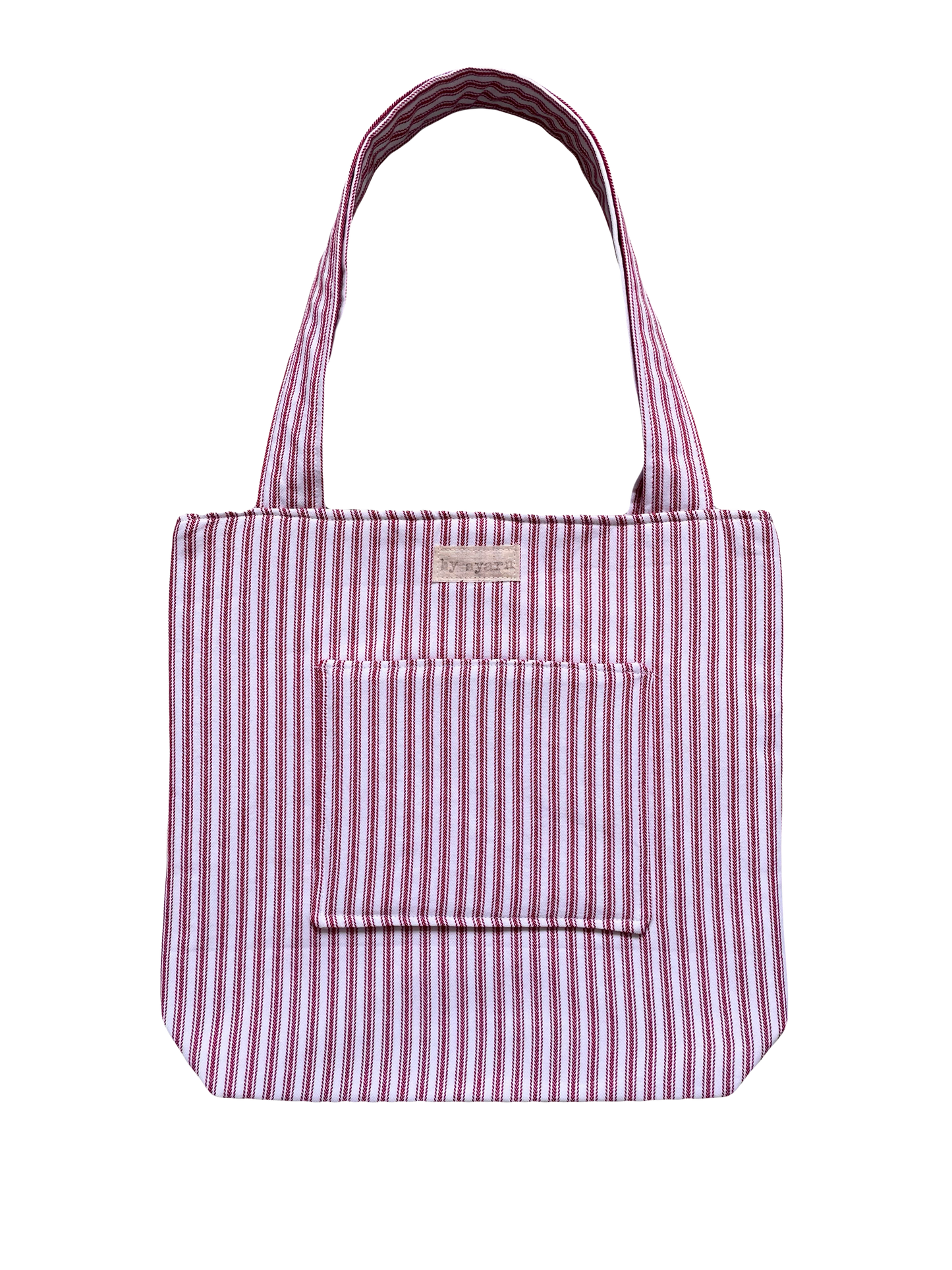 Red Stripe Everyday Tote Bag
