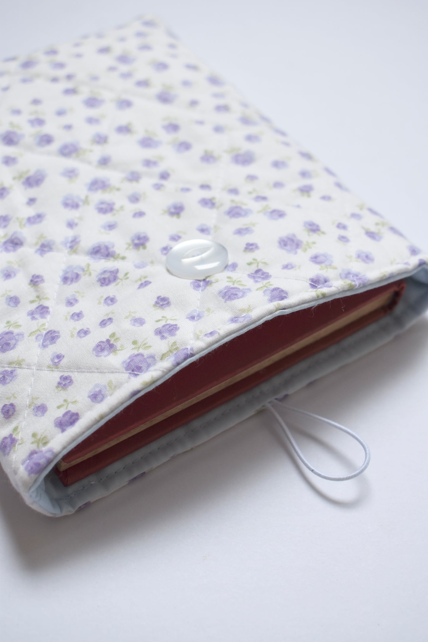 Lilac Floral E-Reader Sleeve
