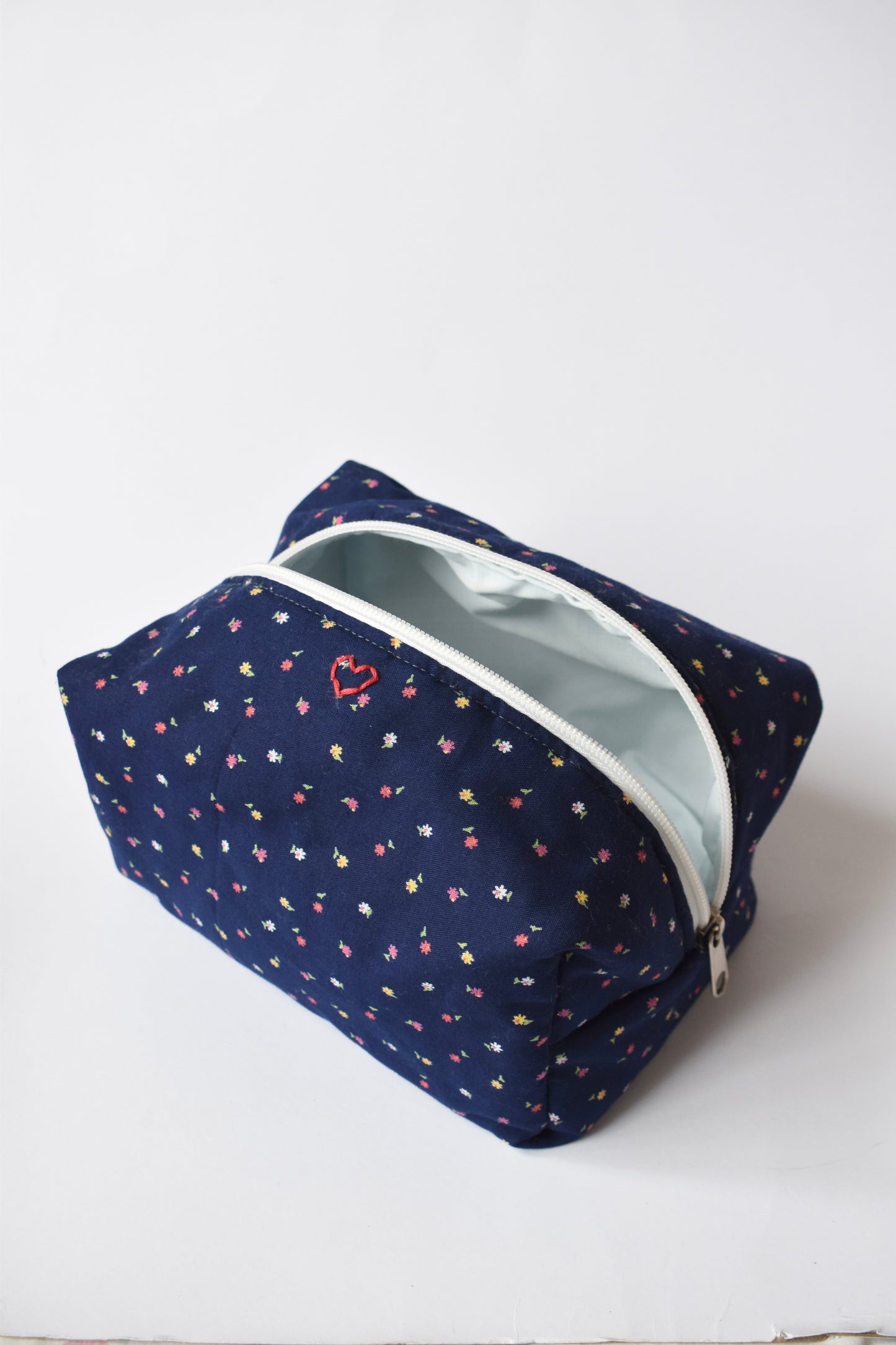 Midnight Garden Jumbo Makeup Bag