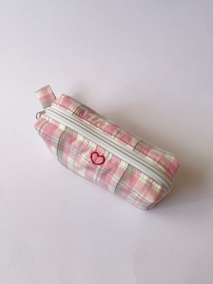 Strawberry Matcha Purse Pouch