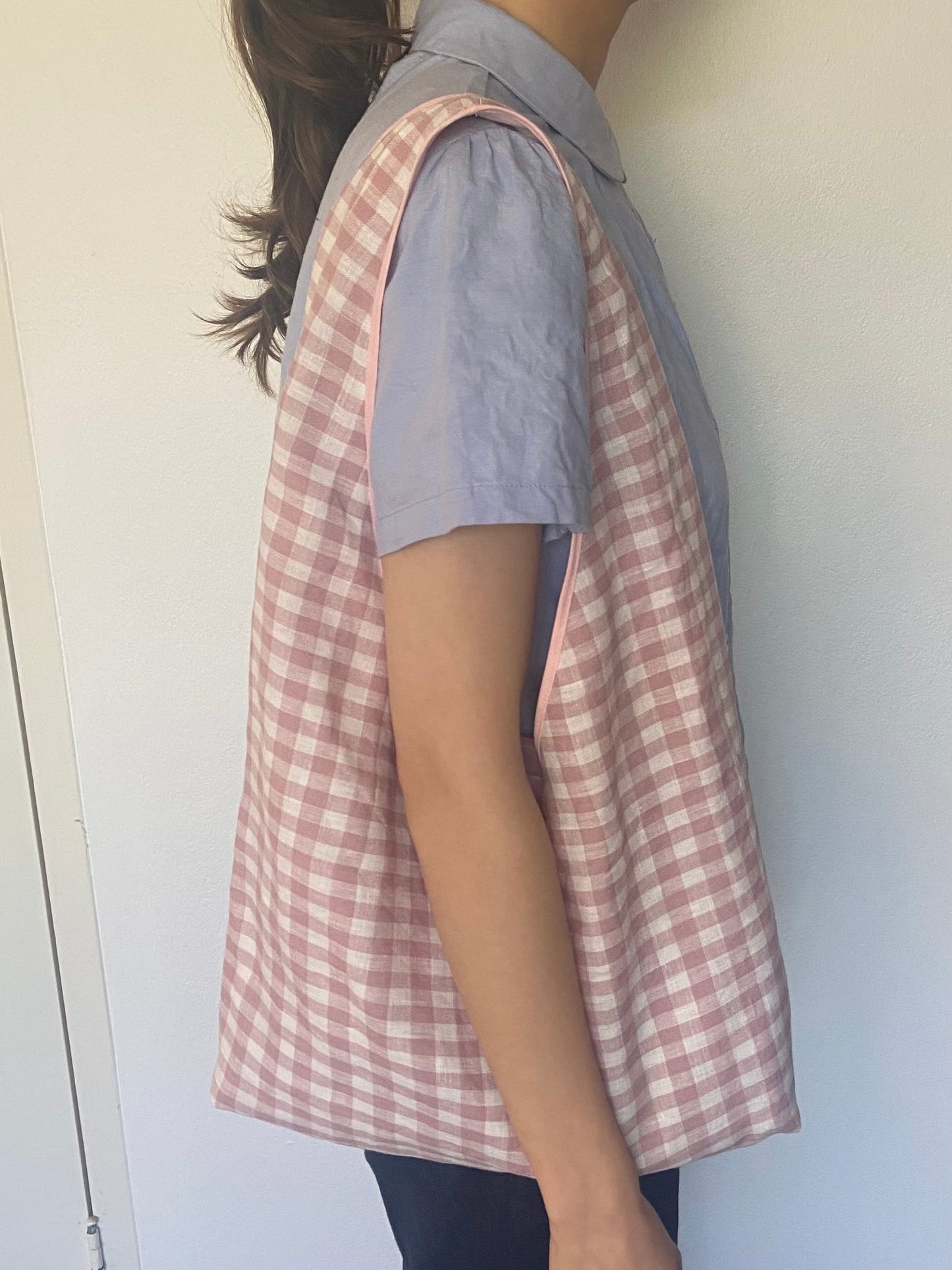 Blush Slouchy Bag