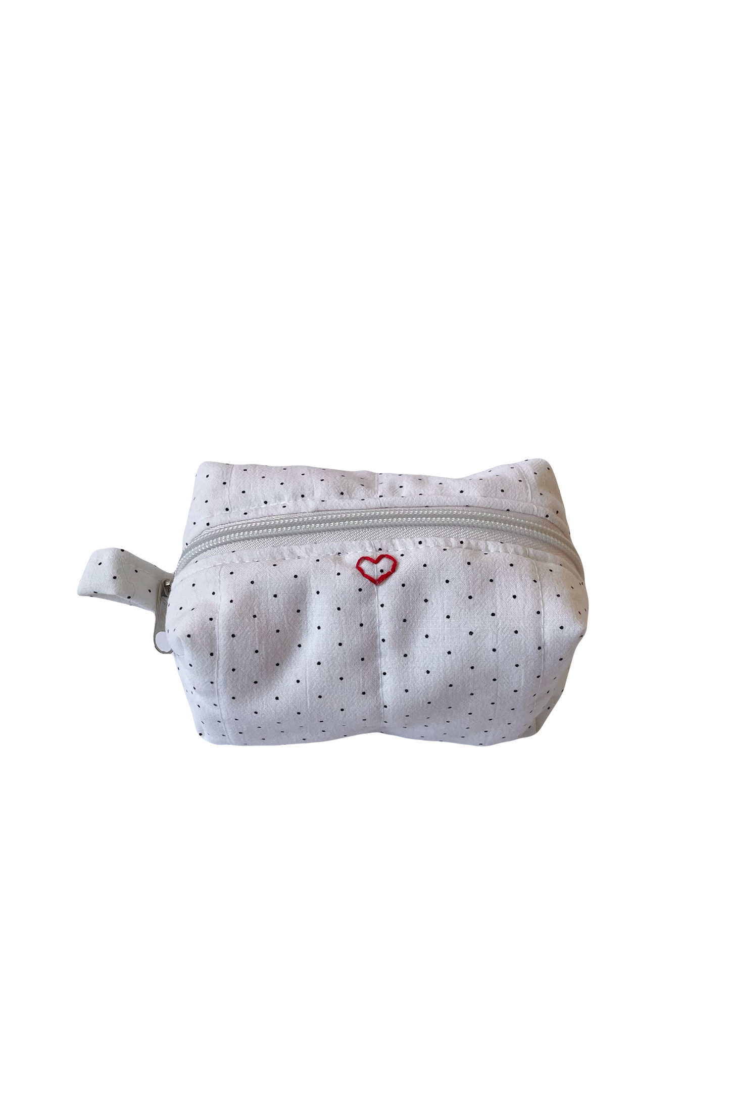 Polka Dot Mini Makeup Bag