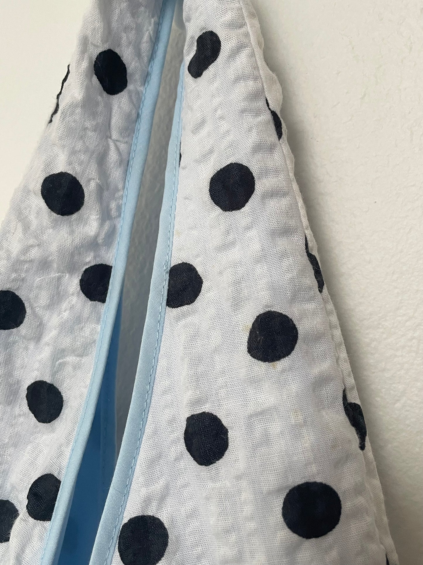 SAMPLE SALE Polka Dot Slouchy Bag