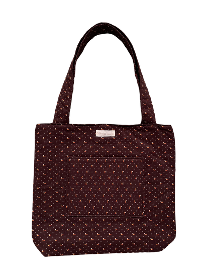 Chocolate Everyday Tote Bag