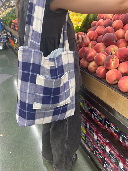 Cottage Check Everyday Tote Bag
