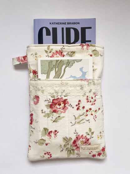 Primrose Large Book Sleeve with Pocket